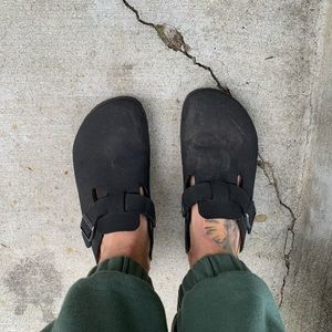 Boston vegan Birko-Flor Birkibuc- Birkenstock clog